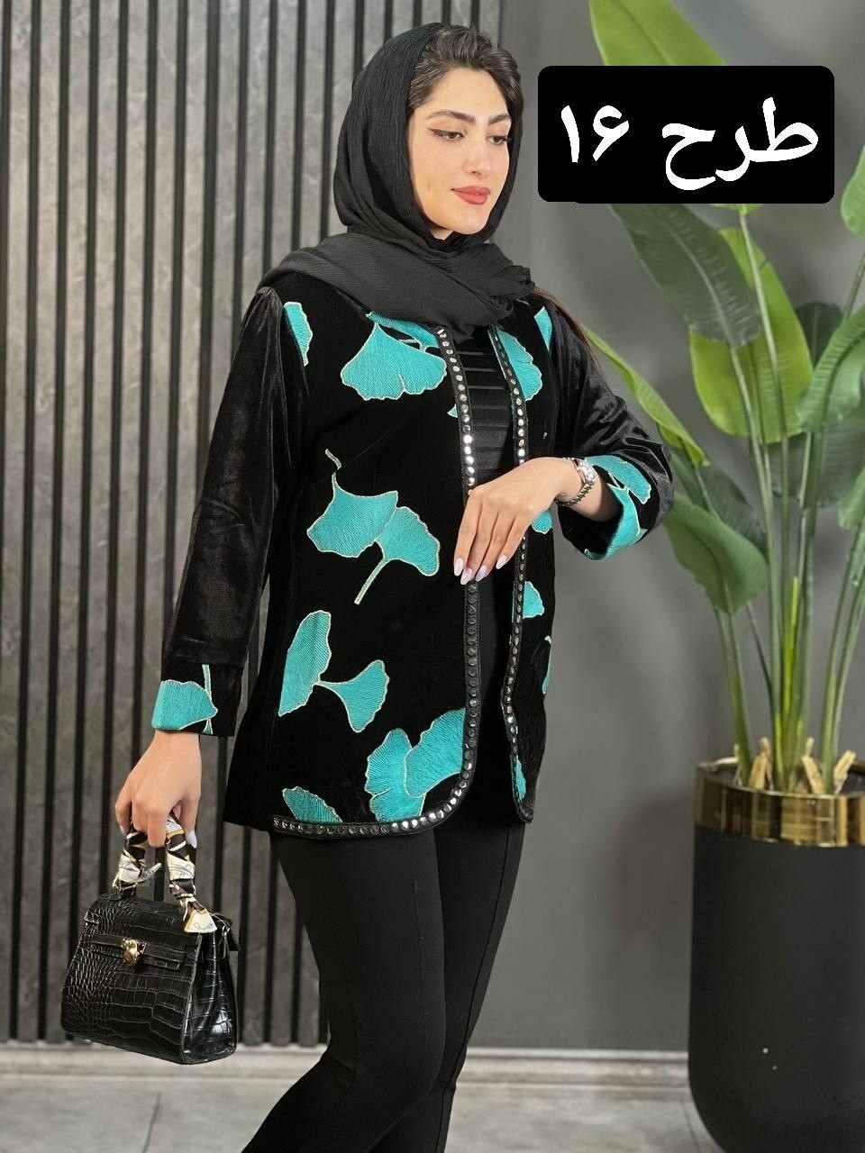 کت مخمل کد 1635