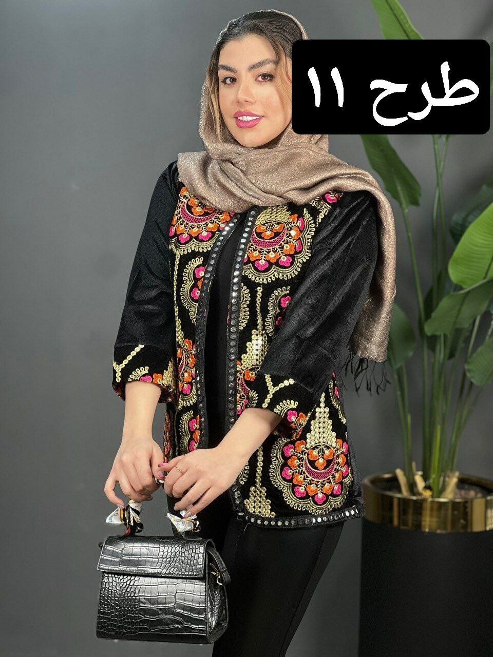 کت مخمل کد 1635
