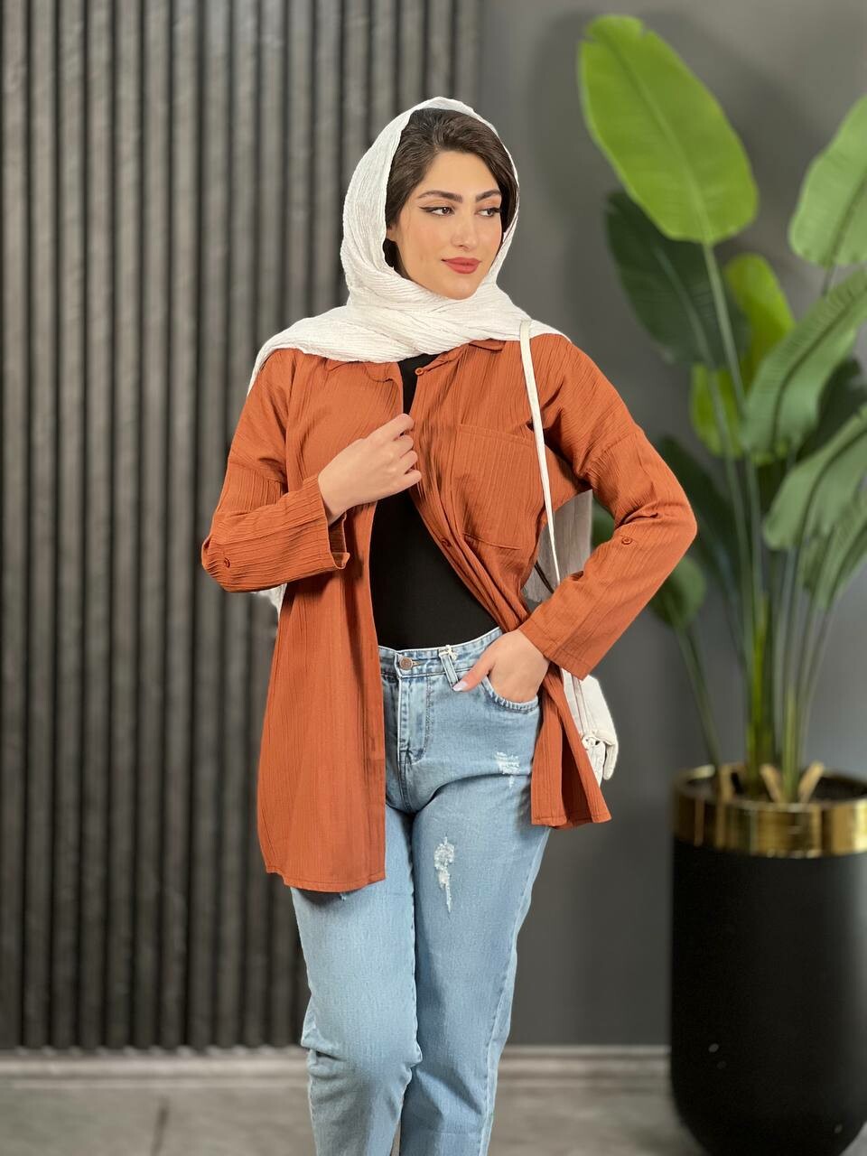 مانتو آیوا آستین گت کد 1650