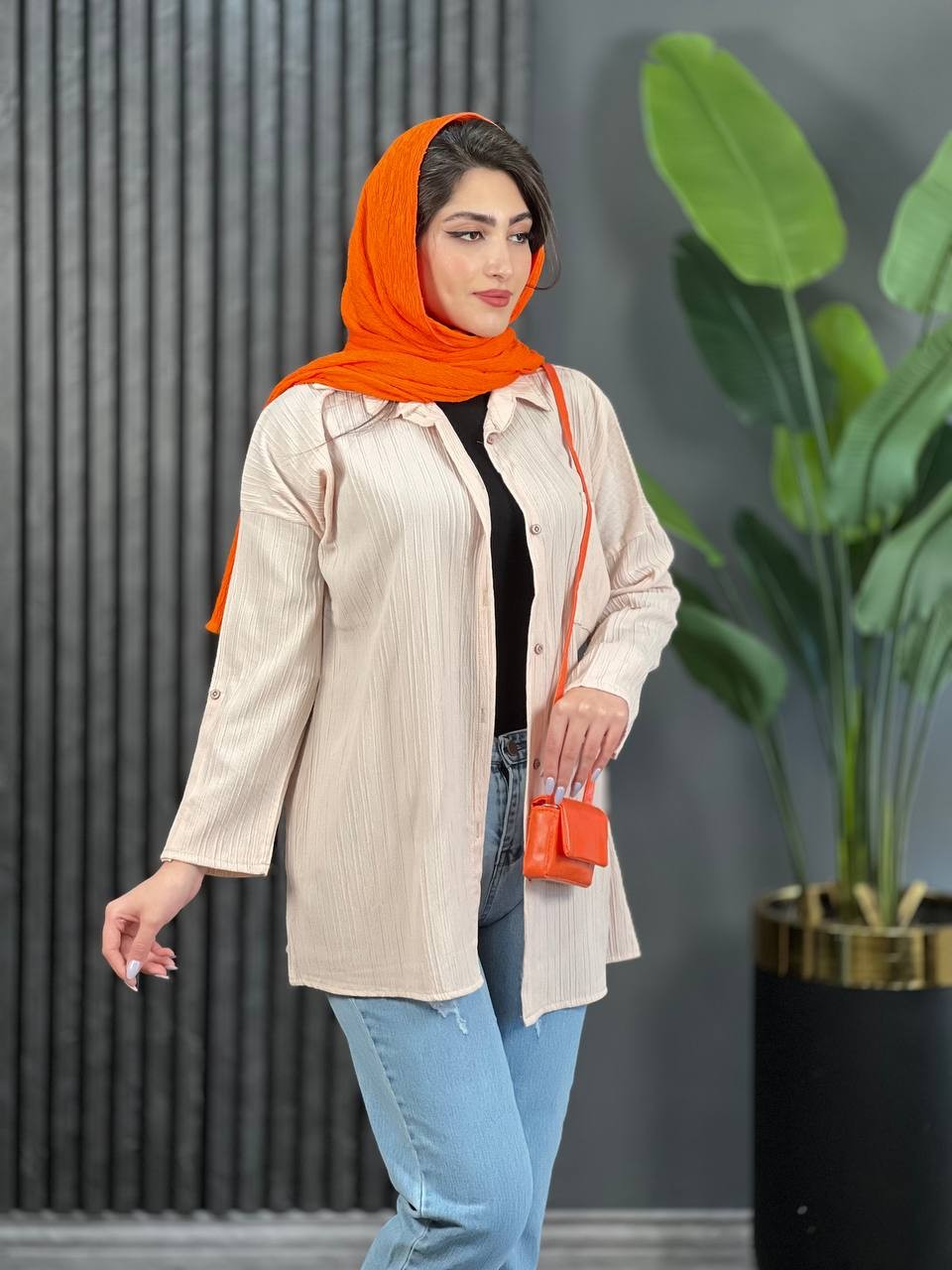 مانتو آیوا آستین گت کد 1650