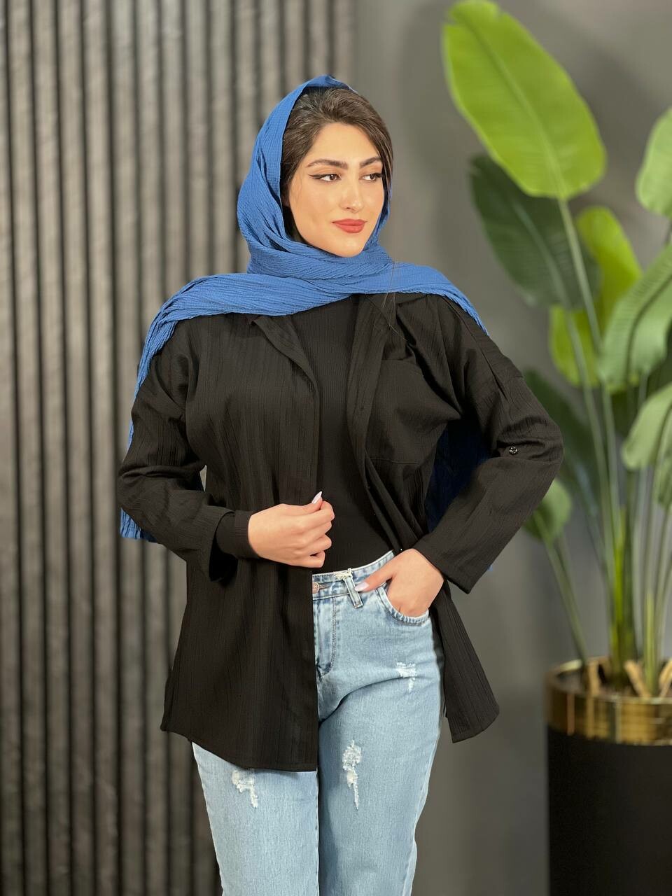 مانتو آیوا آستین گت کد 1650