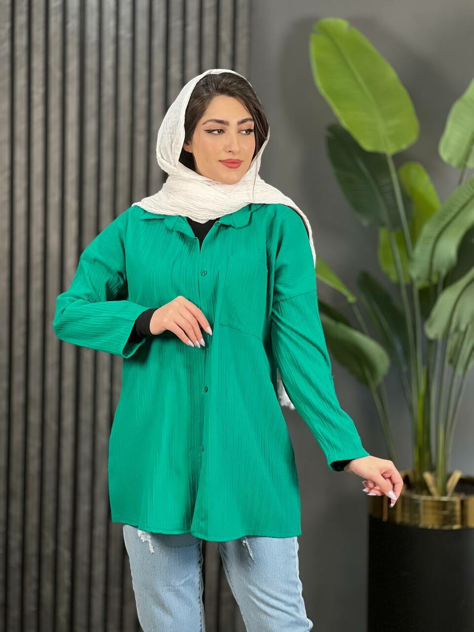 مانتو آیوا آستین گت کد 1650