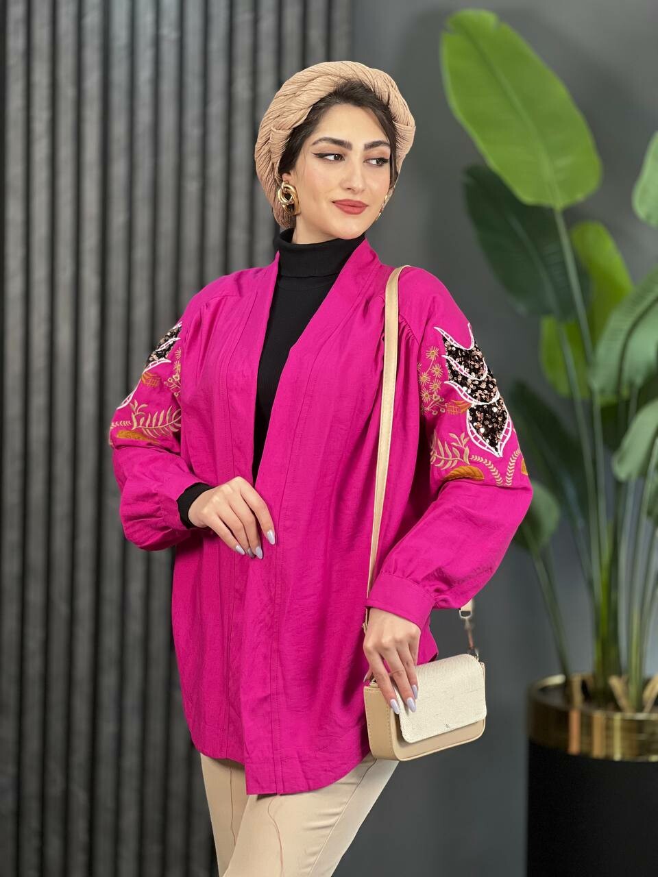 رویه کرسپو ترک نهال کد 1656