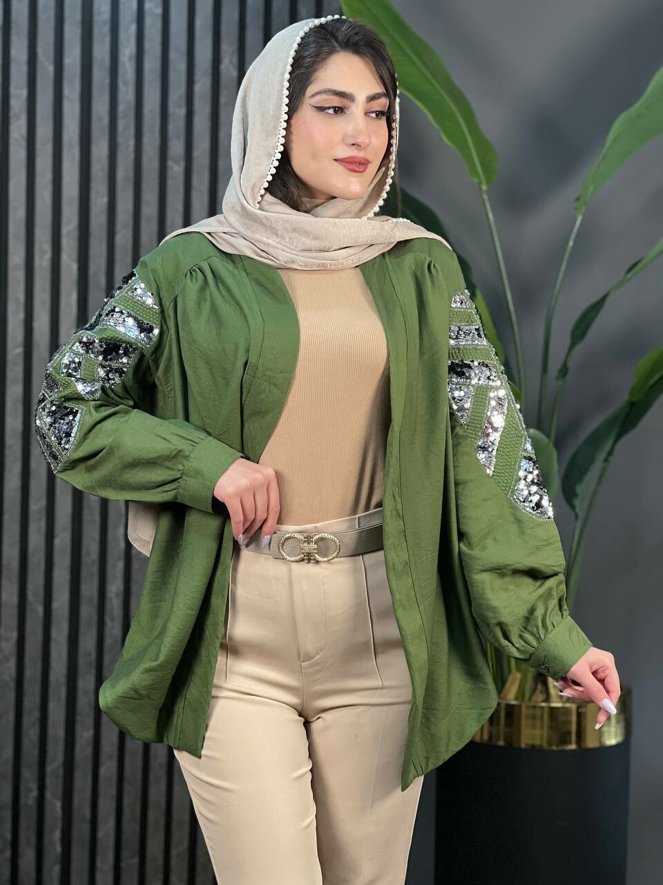 مانتو کرسپو ترک گونش کد 1683
