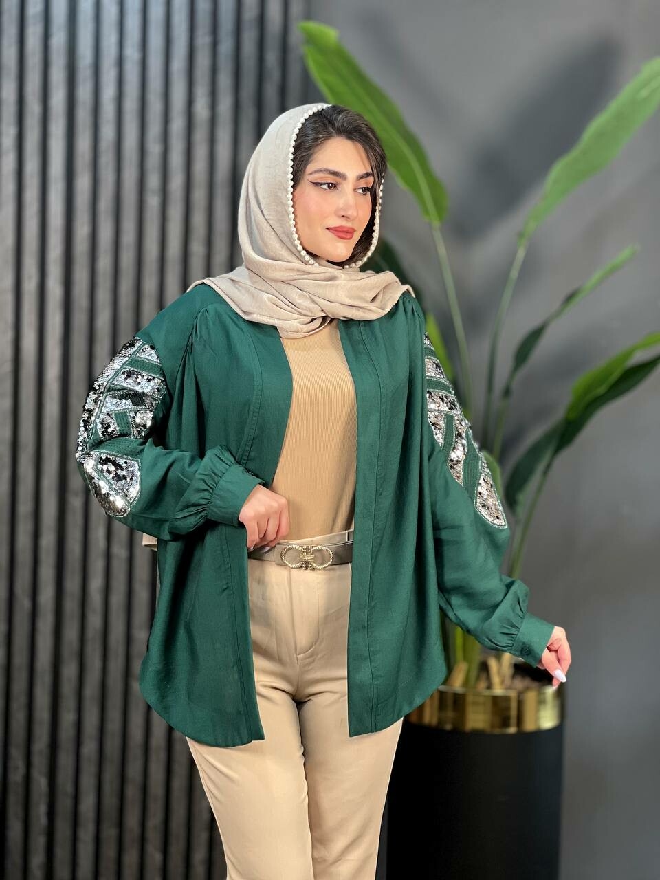 مانتو کرسپو ترک گونش کد 1683
