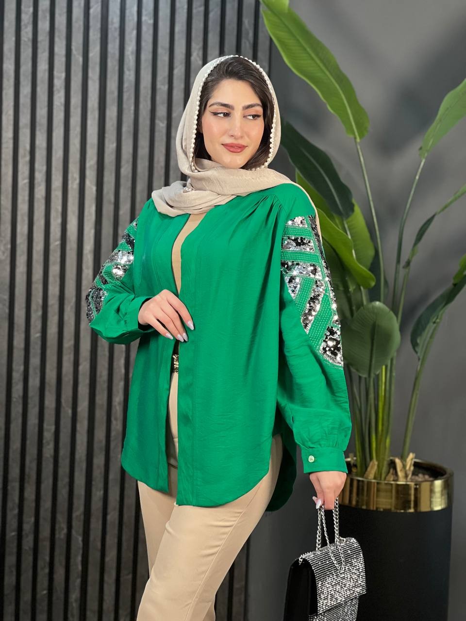 مانتو کرسپو ترک گونش کد 1683