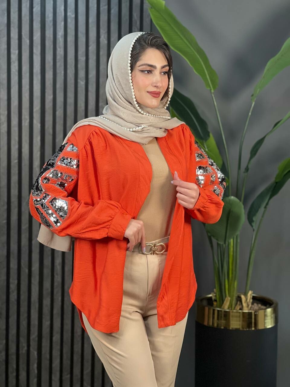 مانتو کرسپو ترک گونش کد 1683