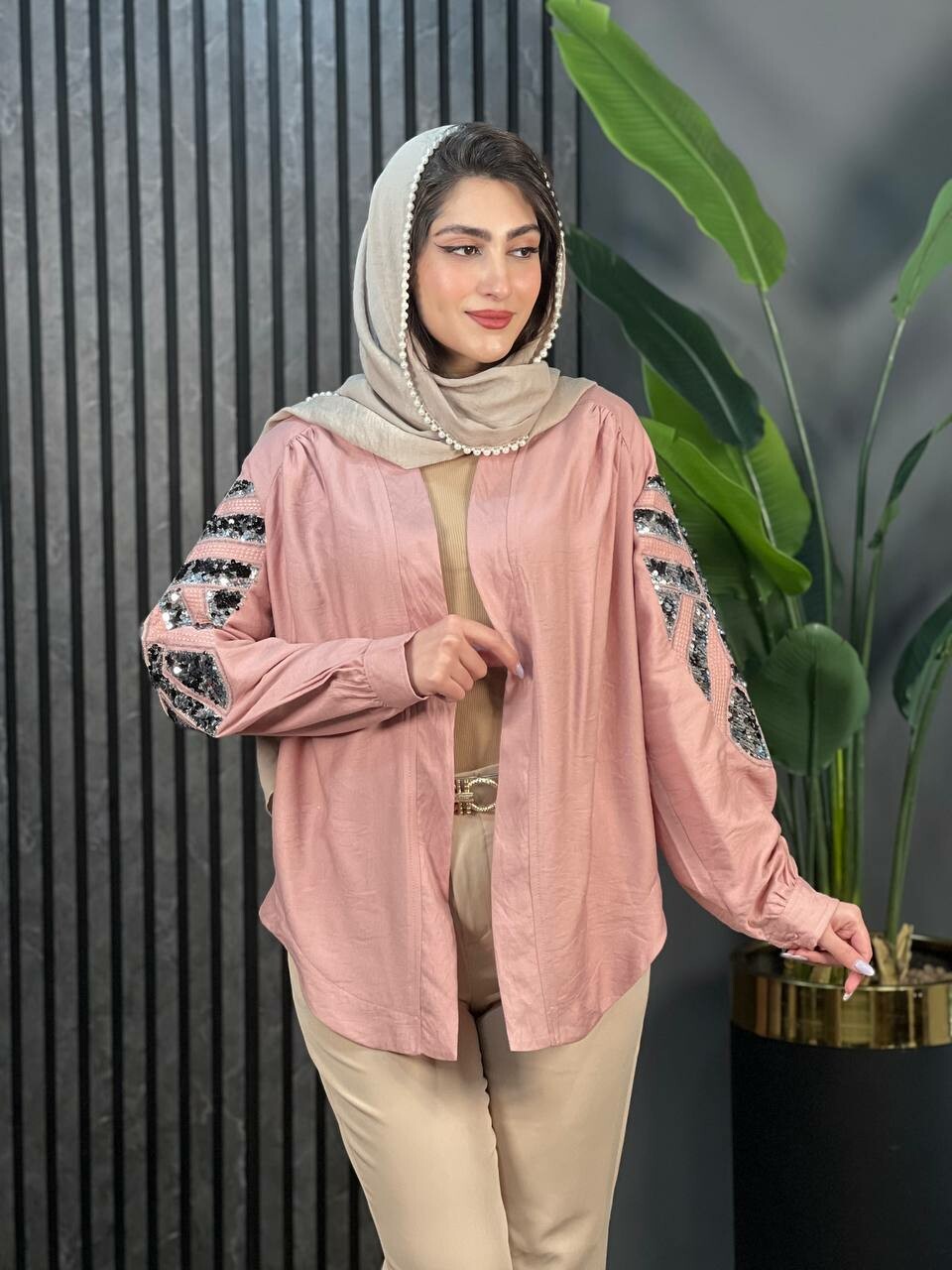 مانتو کرسپو ترک گونش کد 1683