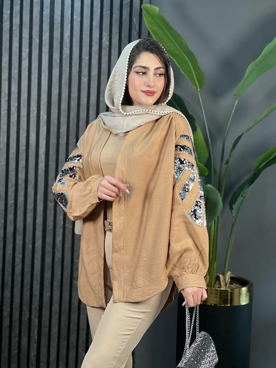 مانتو کرسپو ترک گونش کد 1683