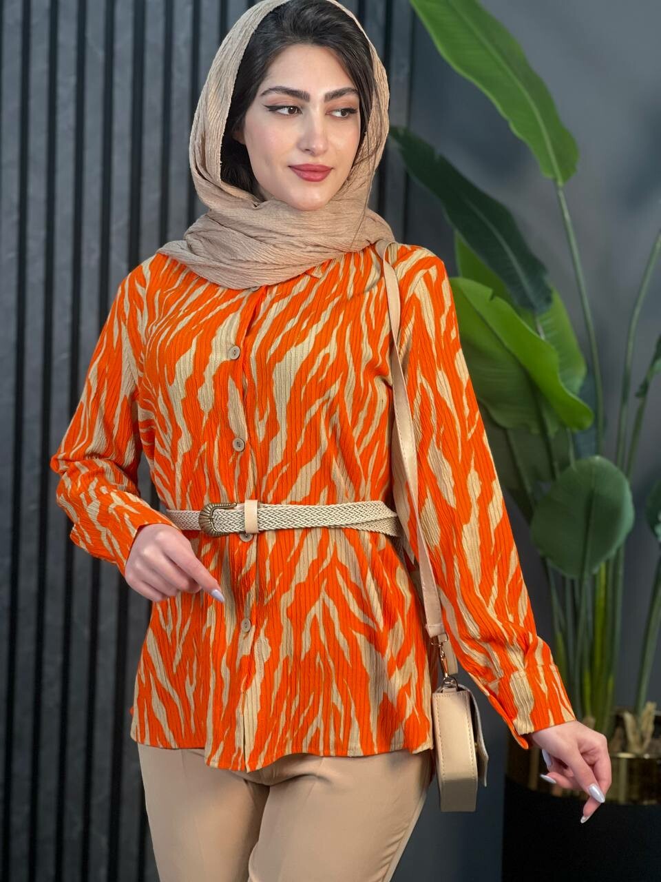 مانتو کراش زبرا کد 1690