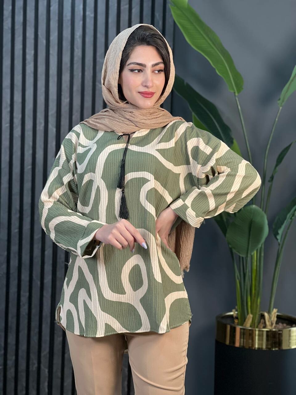 تونیک کراش زنجیری کد 1692