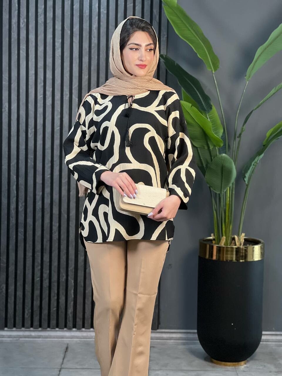 تونیک کراش زنجیری کد 1692