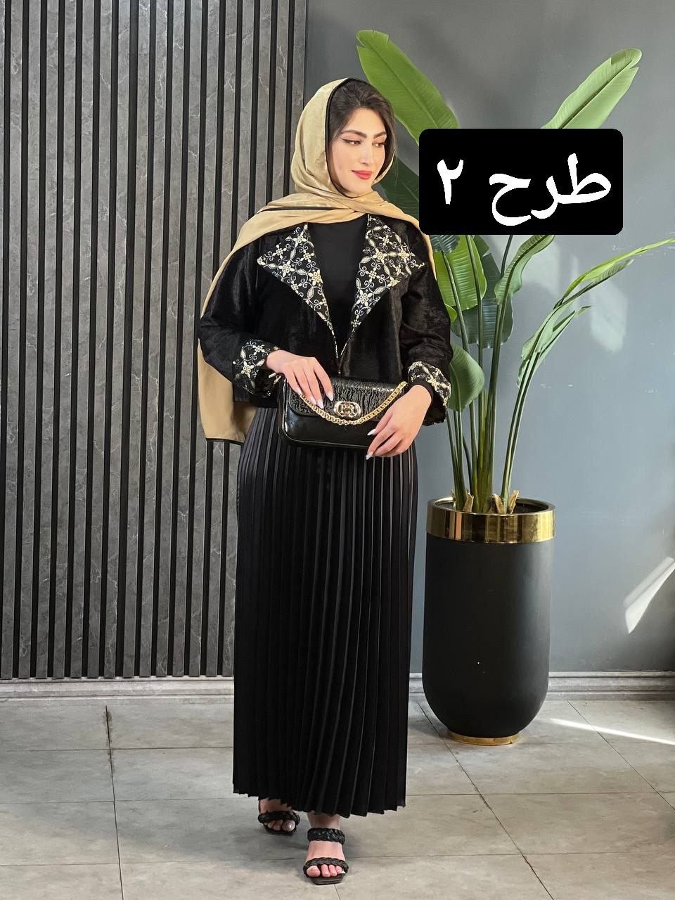 ست پلیسه بهار کد 1704