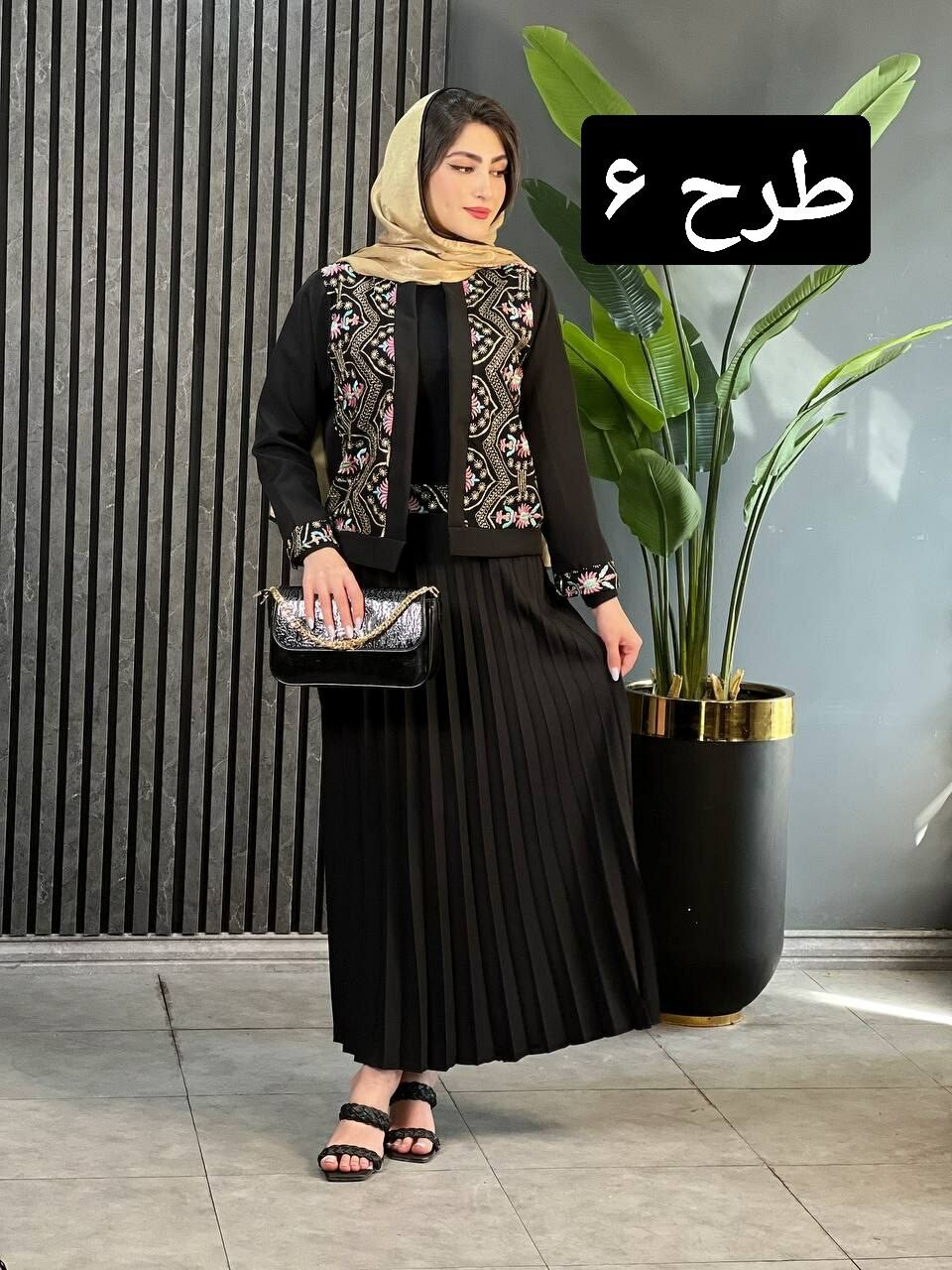 کت دامن مهدخت کد 1612