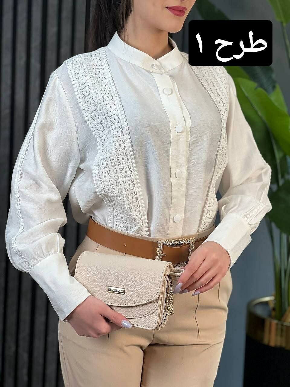 شومیز کرسپو راشل کد 1708