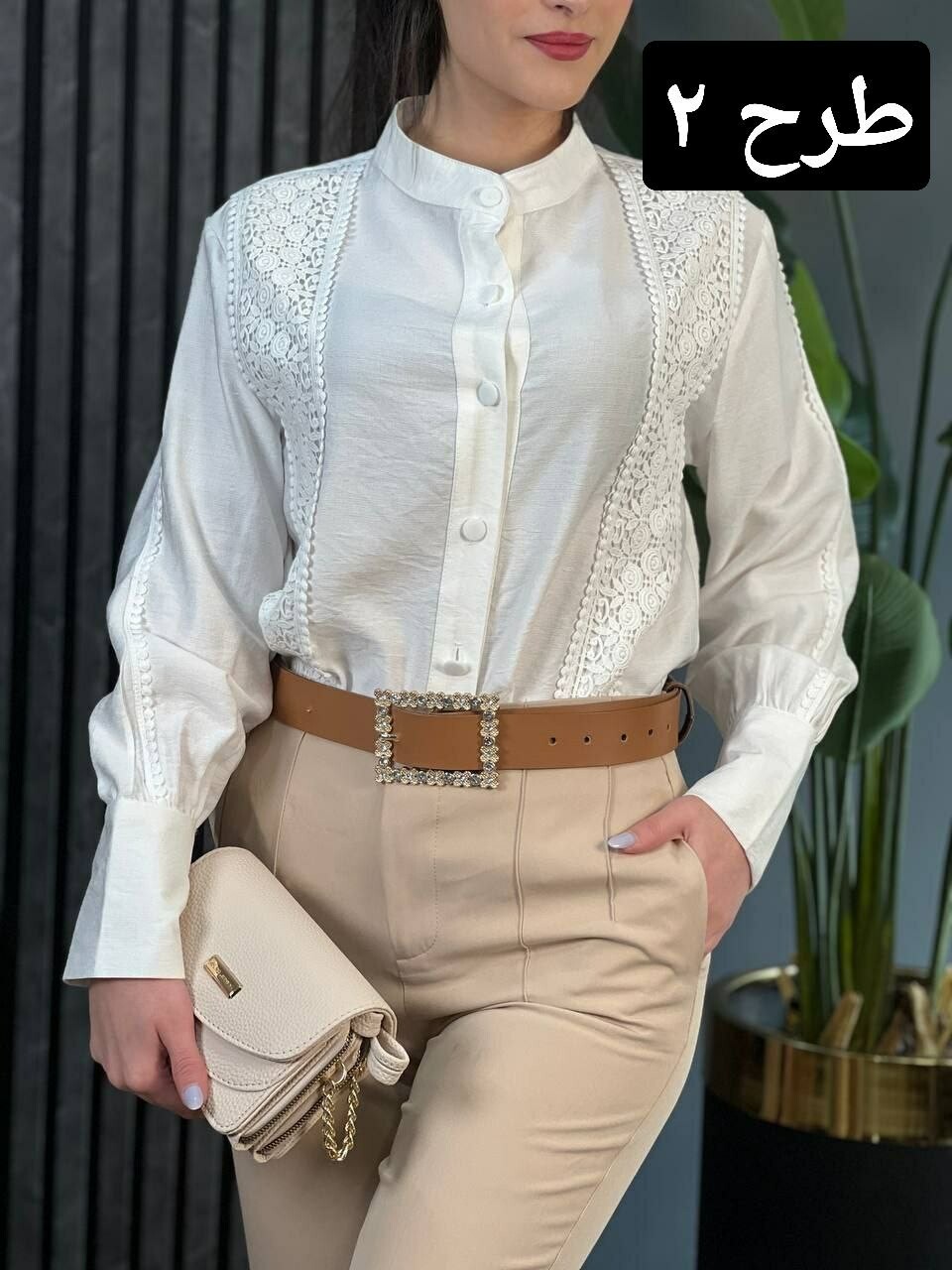 شومیز کرسپو راشل کد 1708