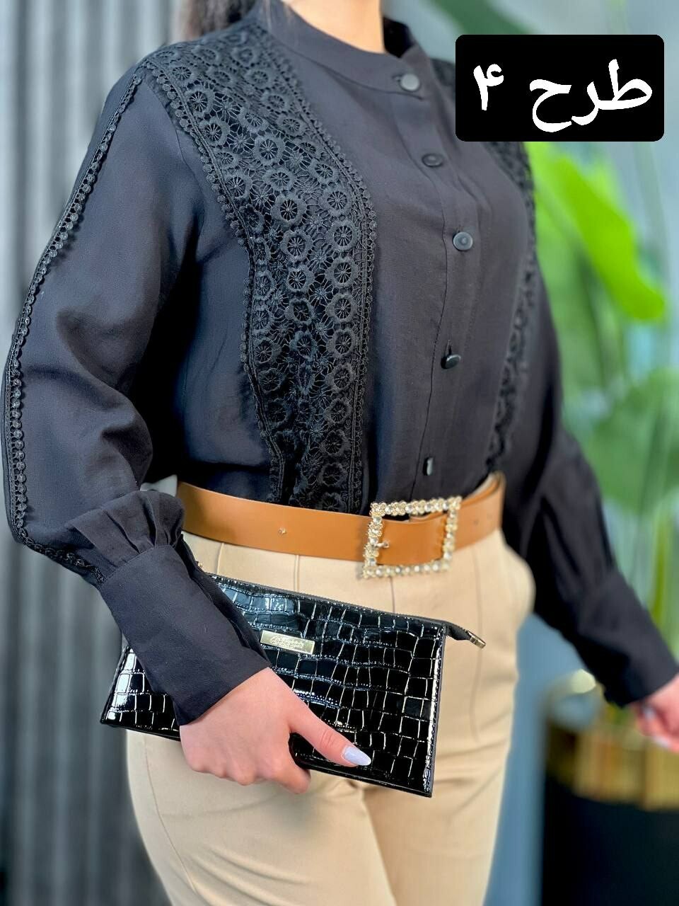 شومیز کرسپو راشل کد 1708