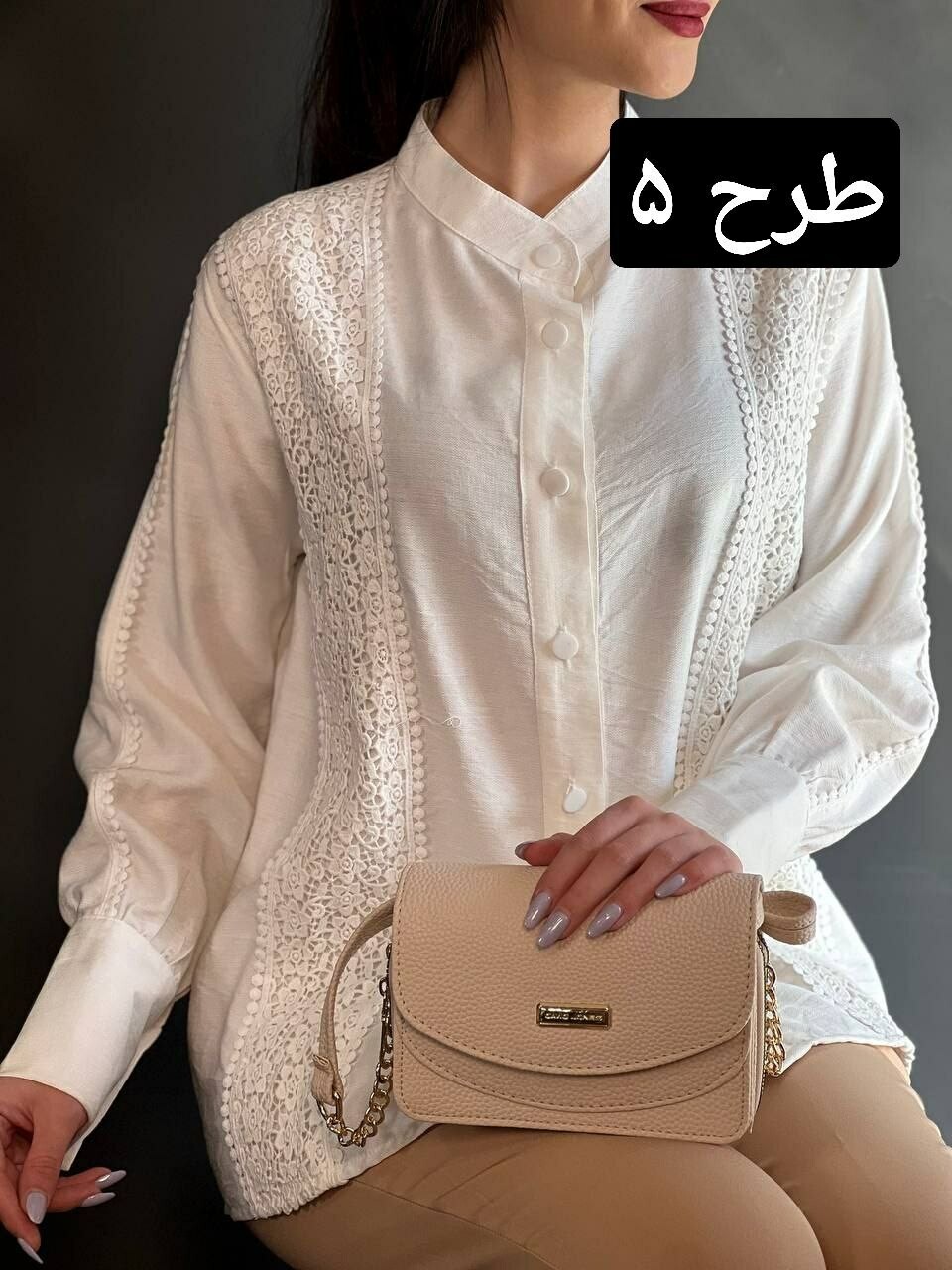 شومیز کرسپو راشل کد 1708