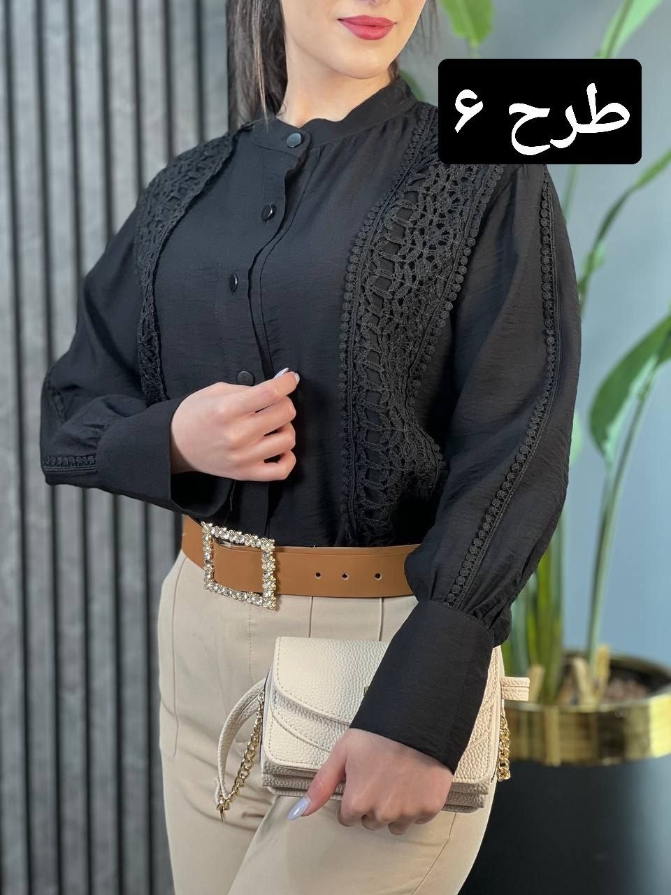شومیز کرسپو راشل کد 1708