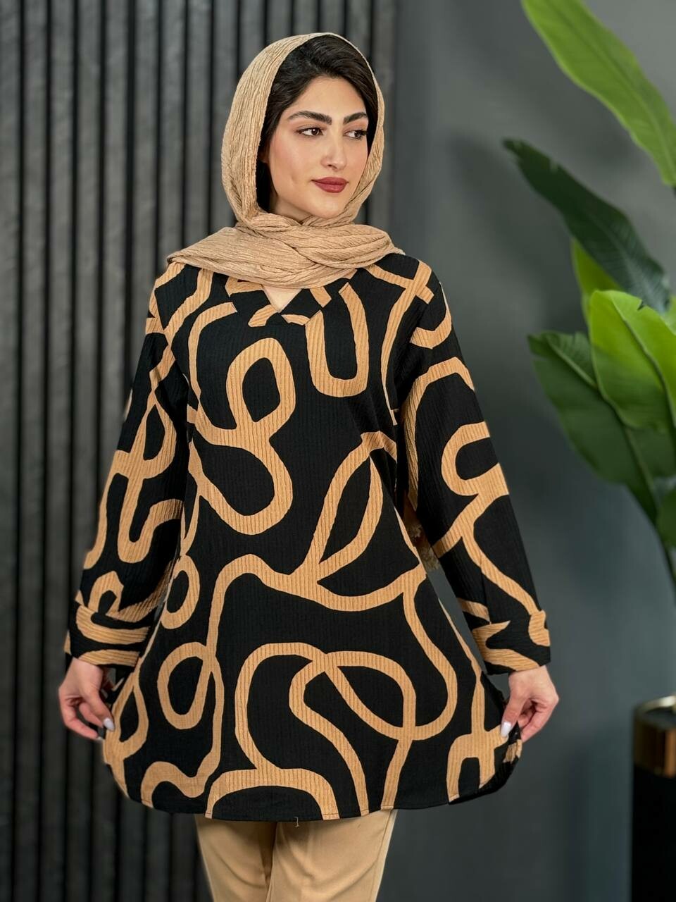تونیک کراش یقه هفت کد 1712