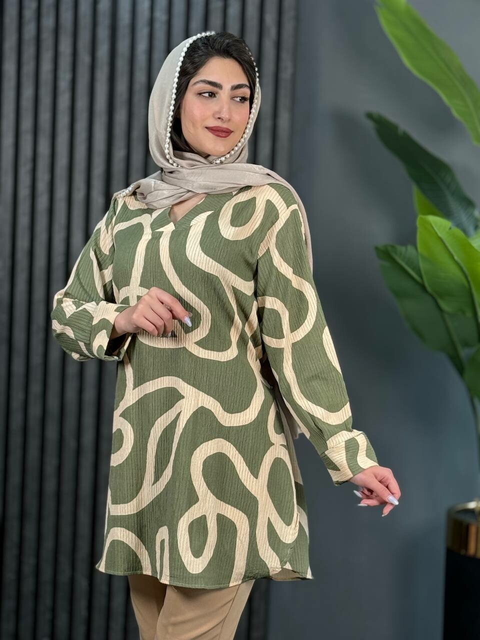 تونیک کراش یقه هفت کد 1712