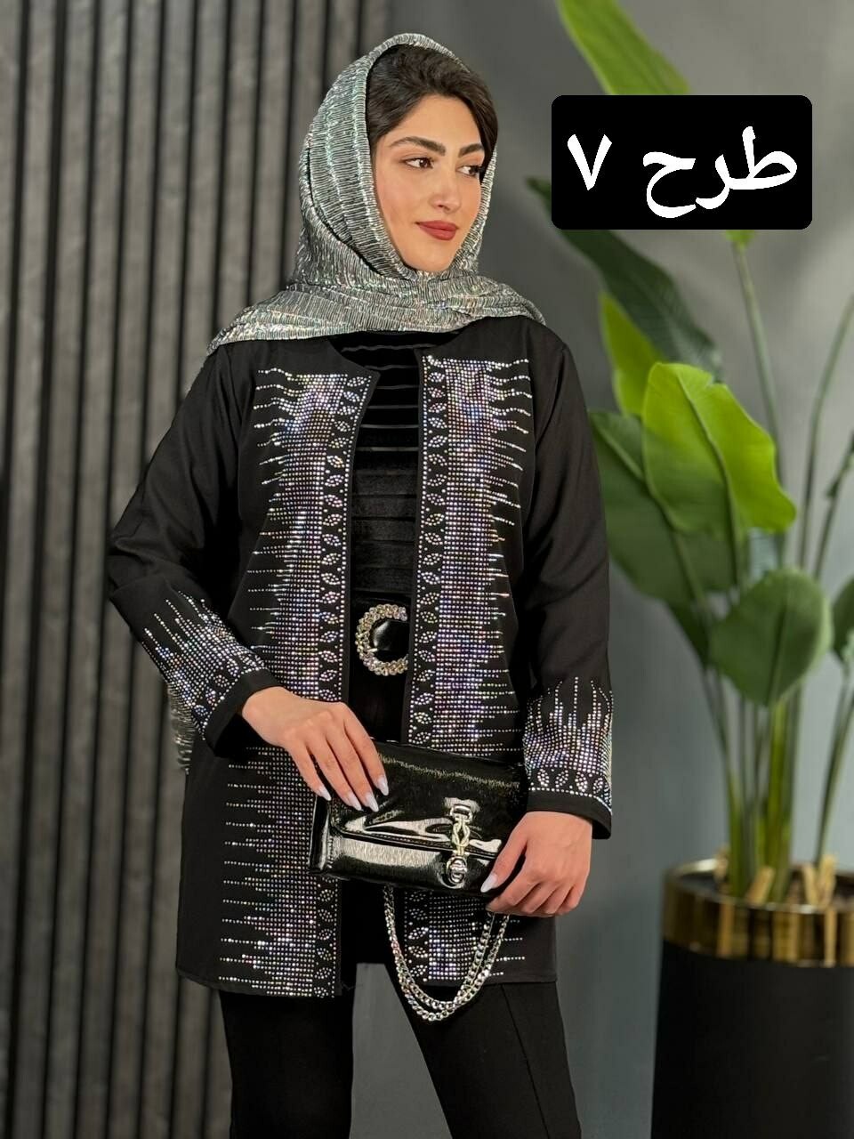 کت مازراتی نگینی کد 1636