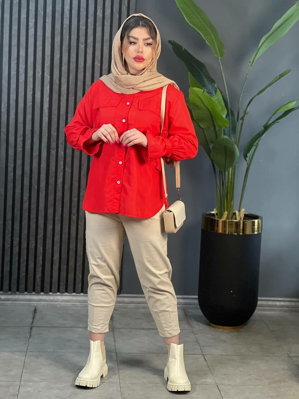 مانتو داکرون پرنسس کد 1725