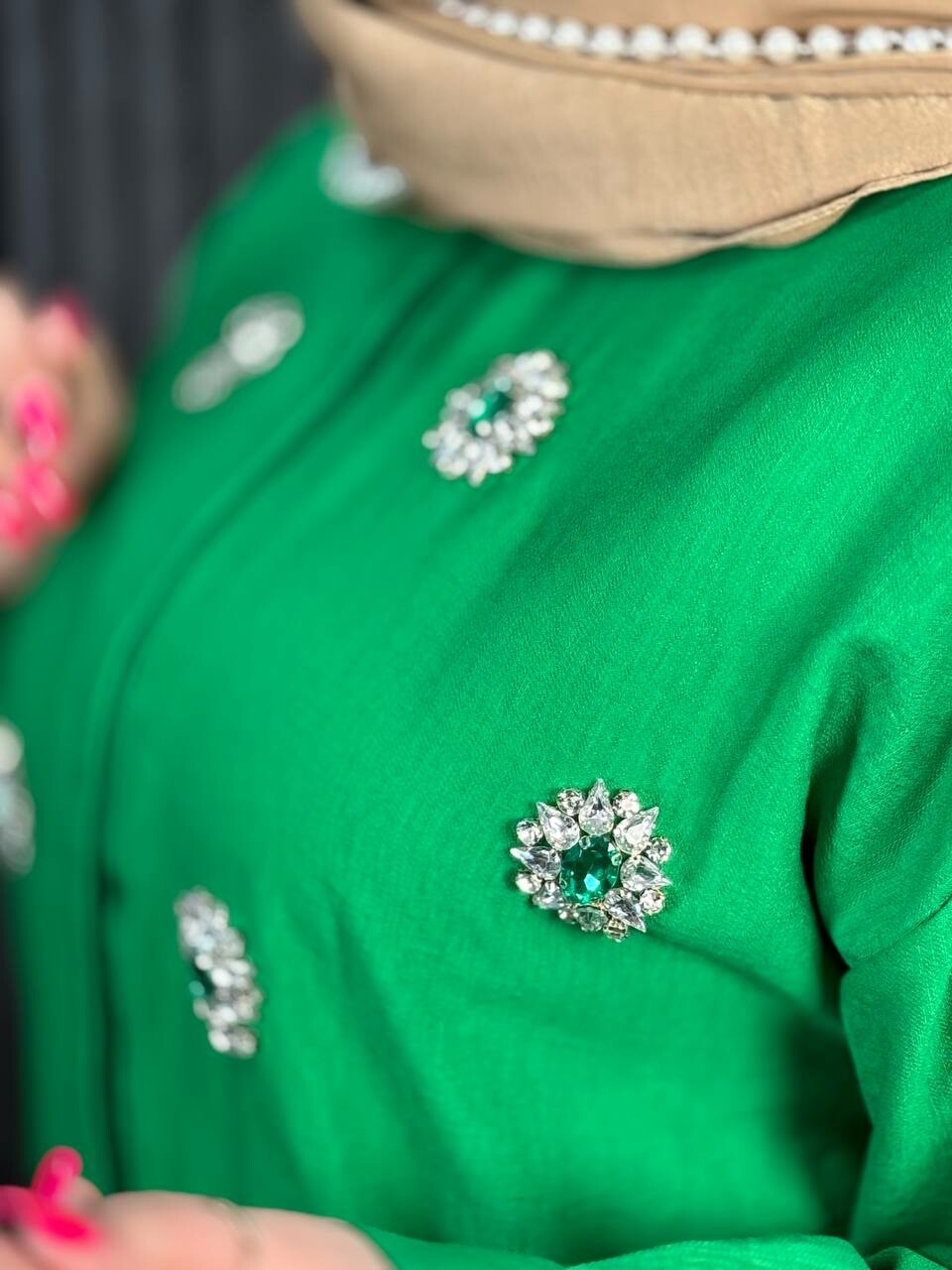 مانتو سنگدوزی شهرزاد کد 1735