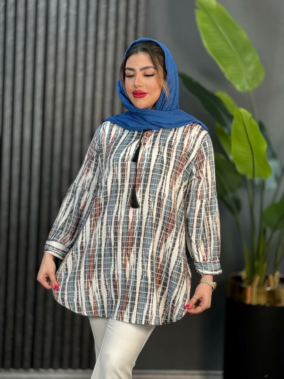 تونیک راه راه کد 1739