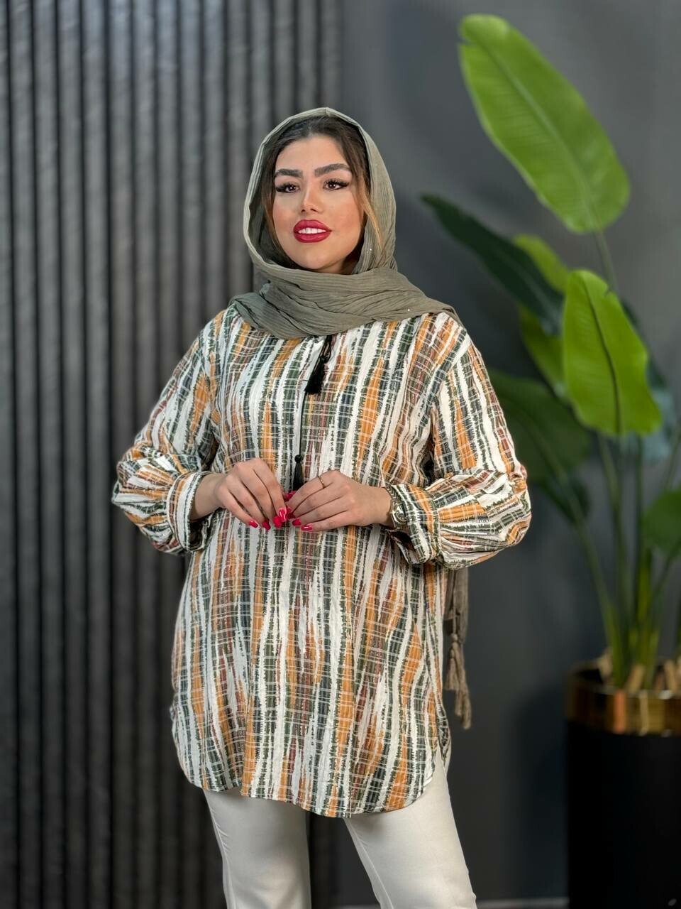 تونیک راه راه کد 1739