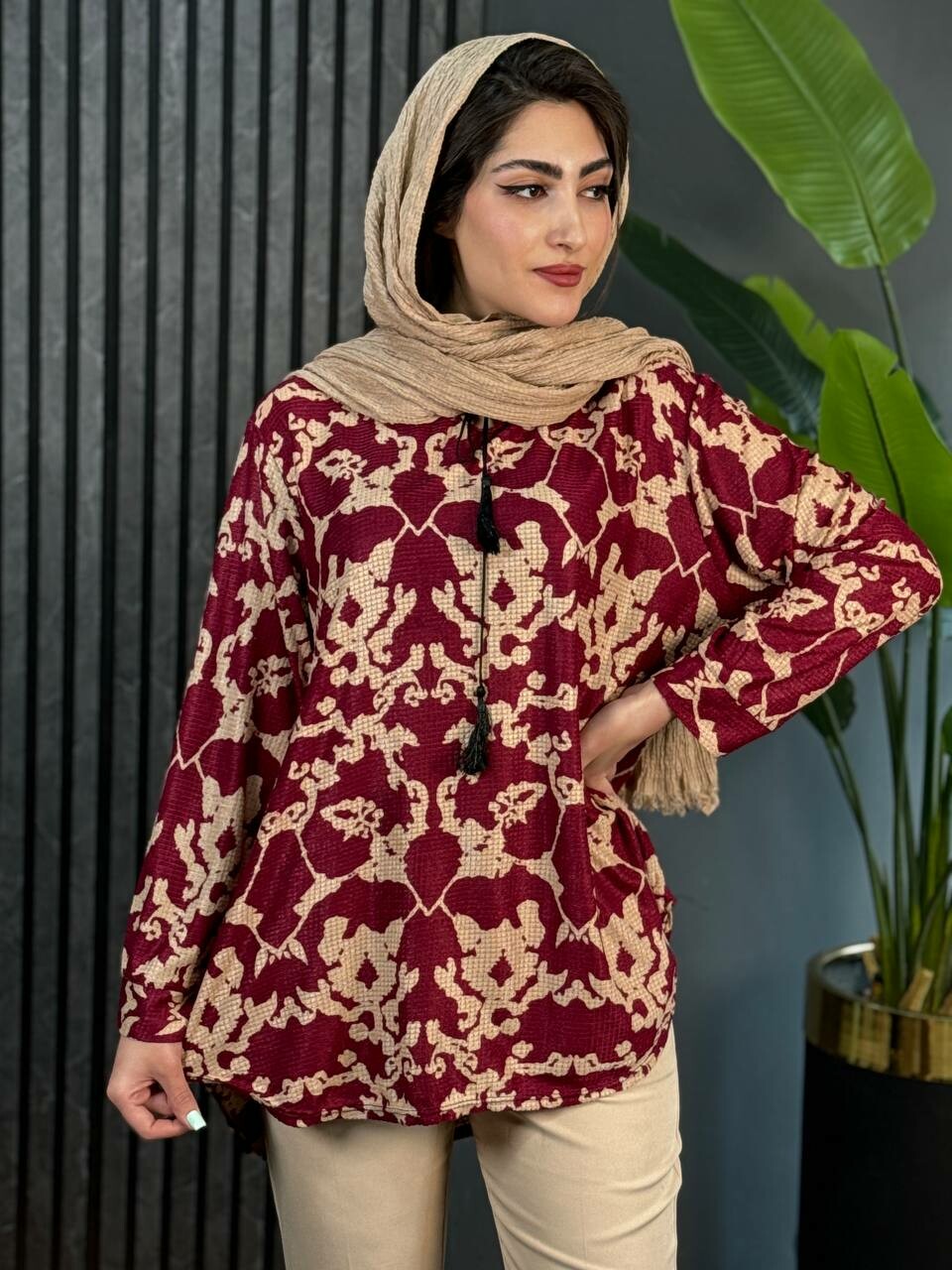 تونیک کراش نیلا کد 1740