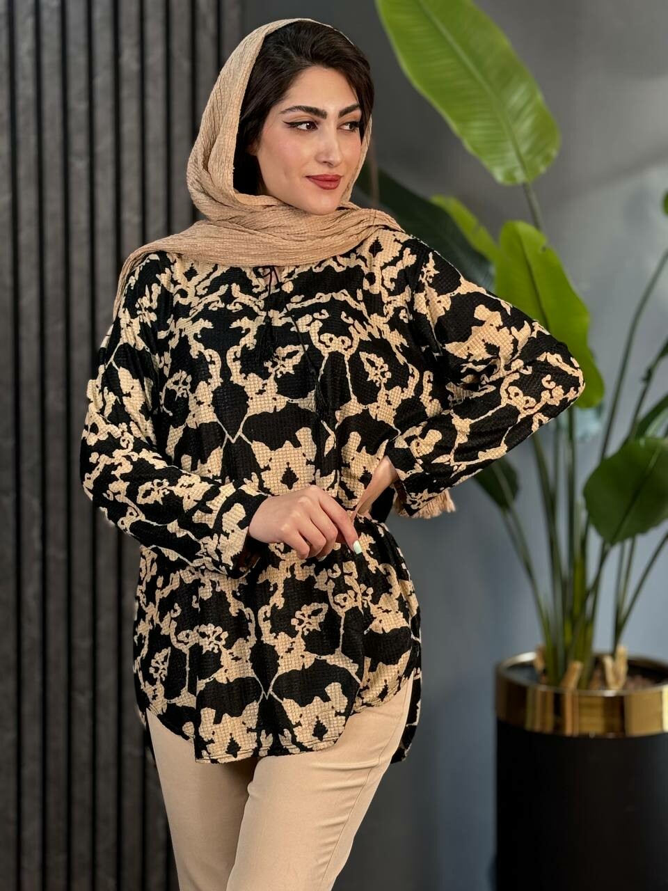 تونیک کراش نیلا کد 1740