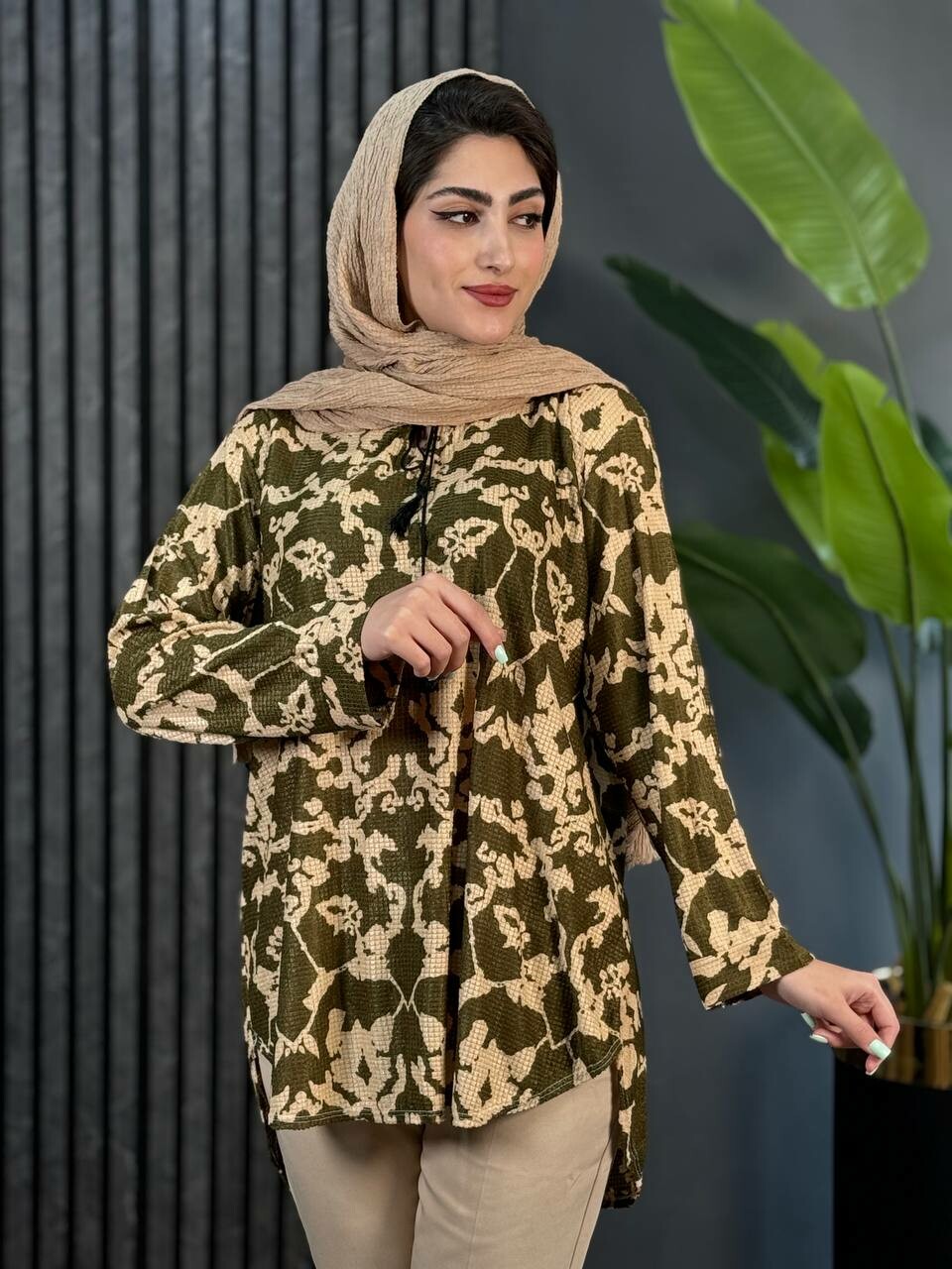تونیک کراش نیلا کد 1740