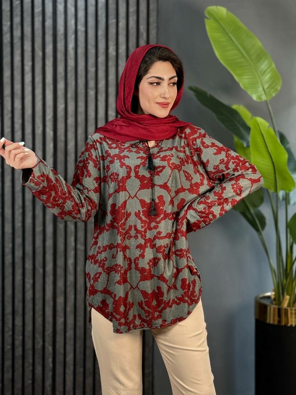 تونیک کراش نیلا کد 1740