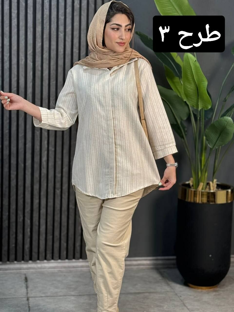 تونیک لینن تبسم کد 1746