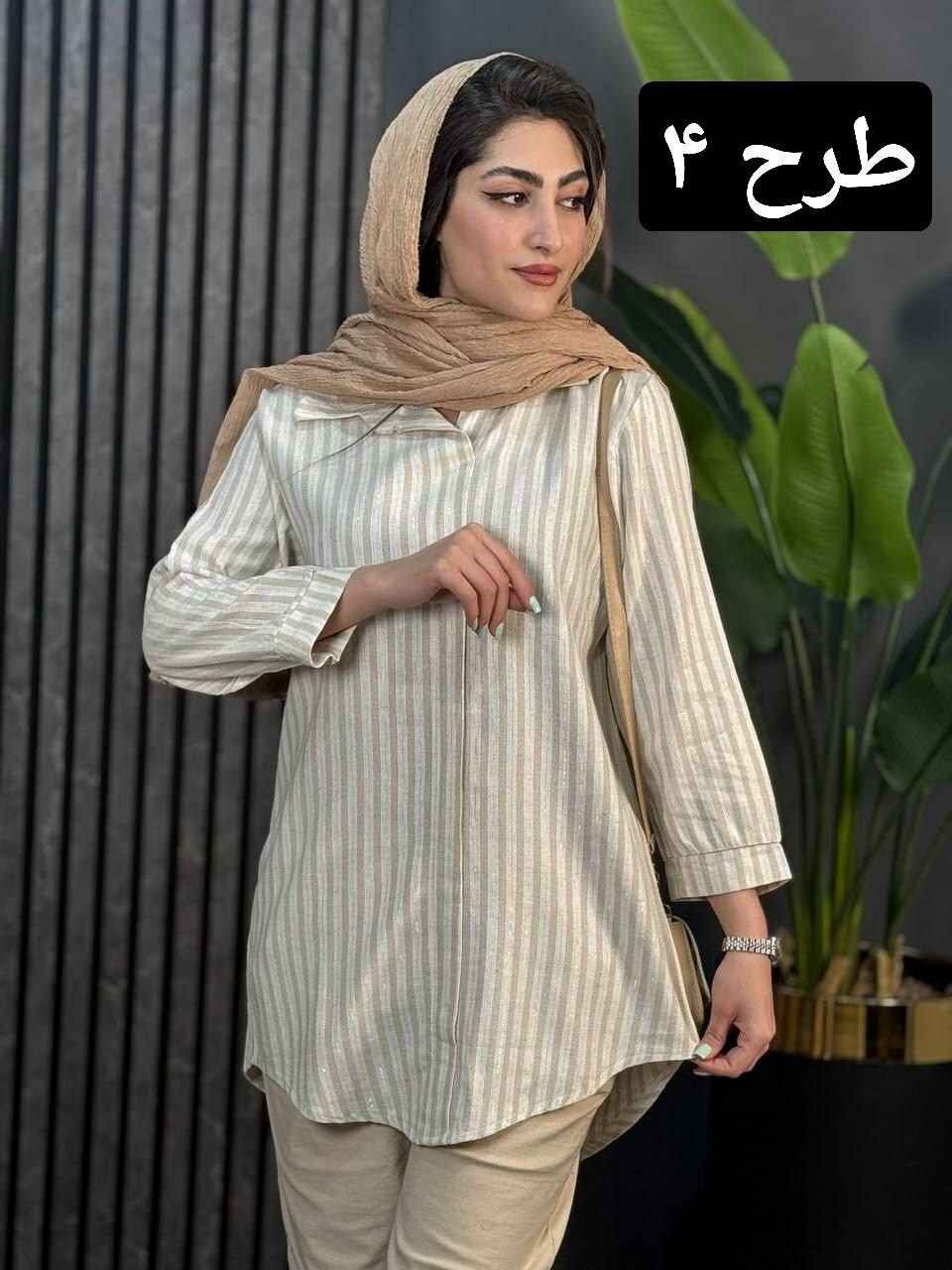 تونیک لینن تبسم کد 1746
