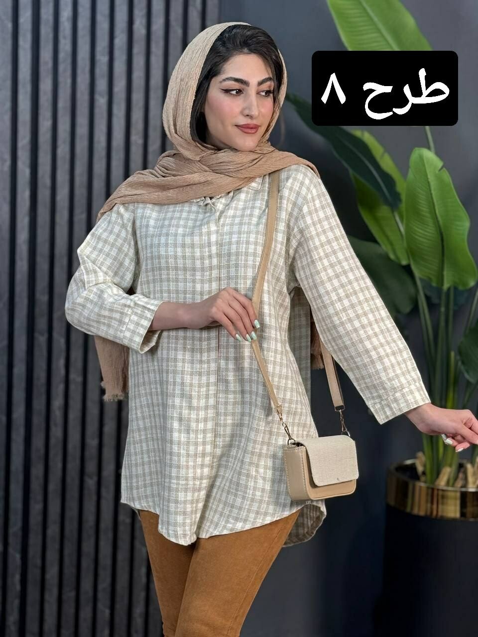 تونیک لینن تبسم کد 1746