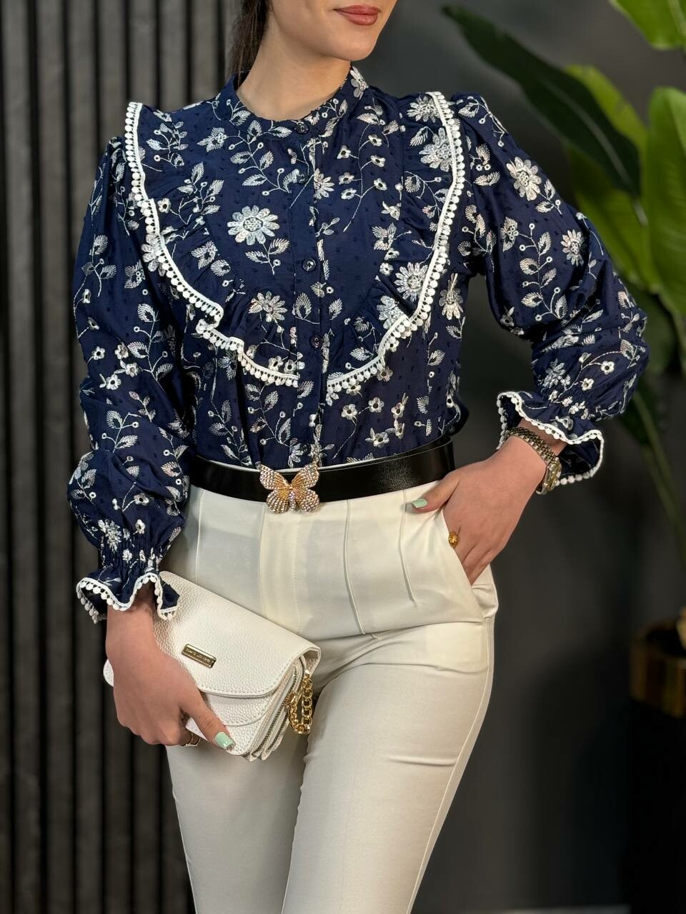 شومیز پریان کد 1750