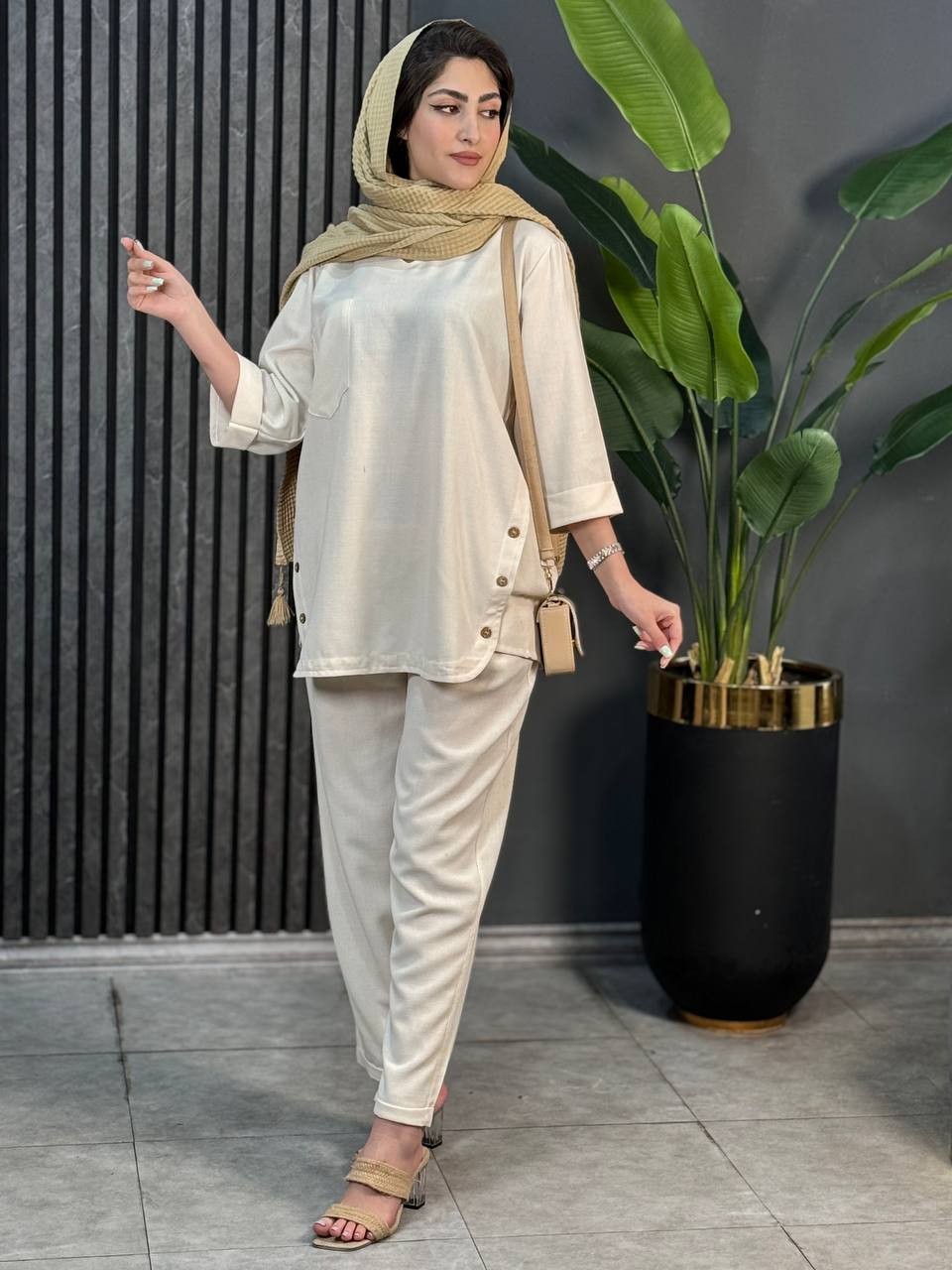 ست لینن بهار کد 1756