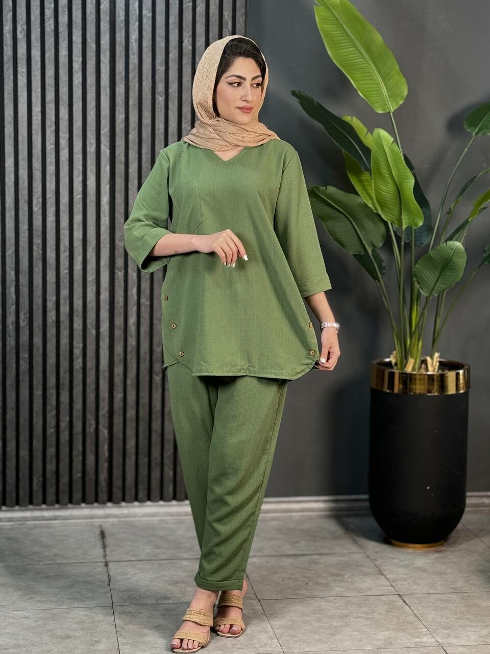 ست لینن بهار کد 1756