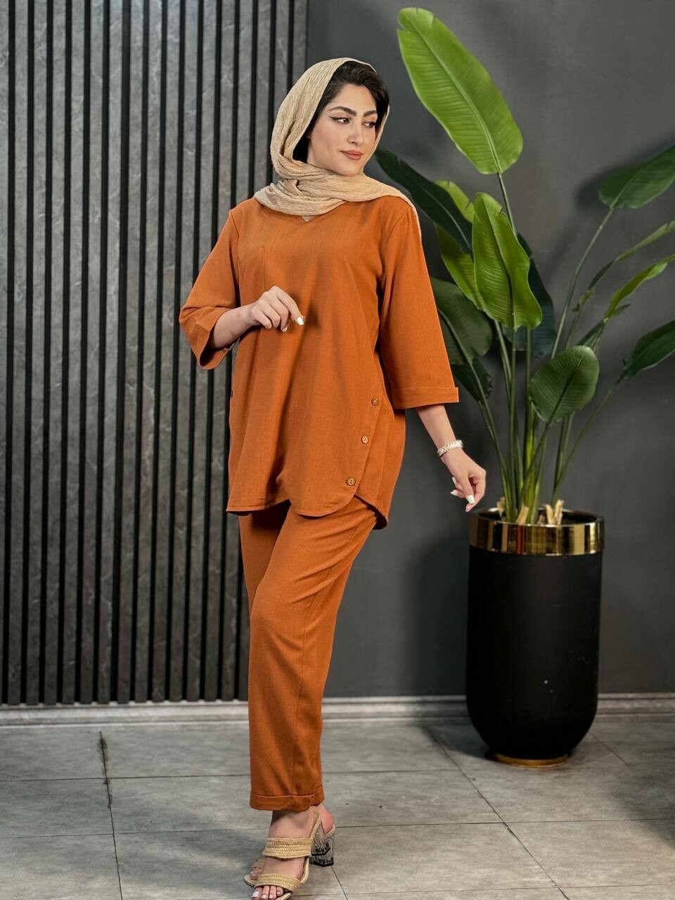 ست لینن بهار کد 1756