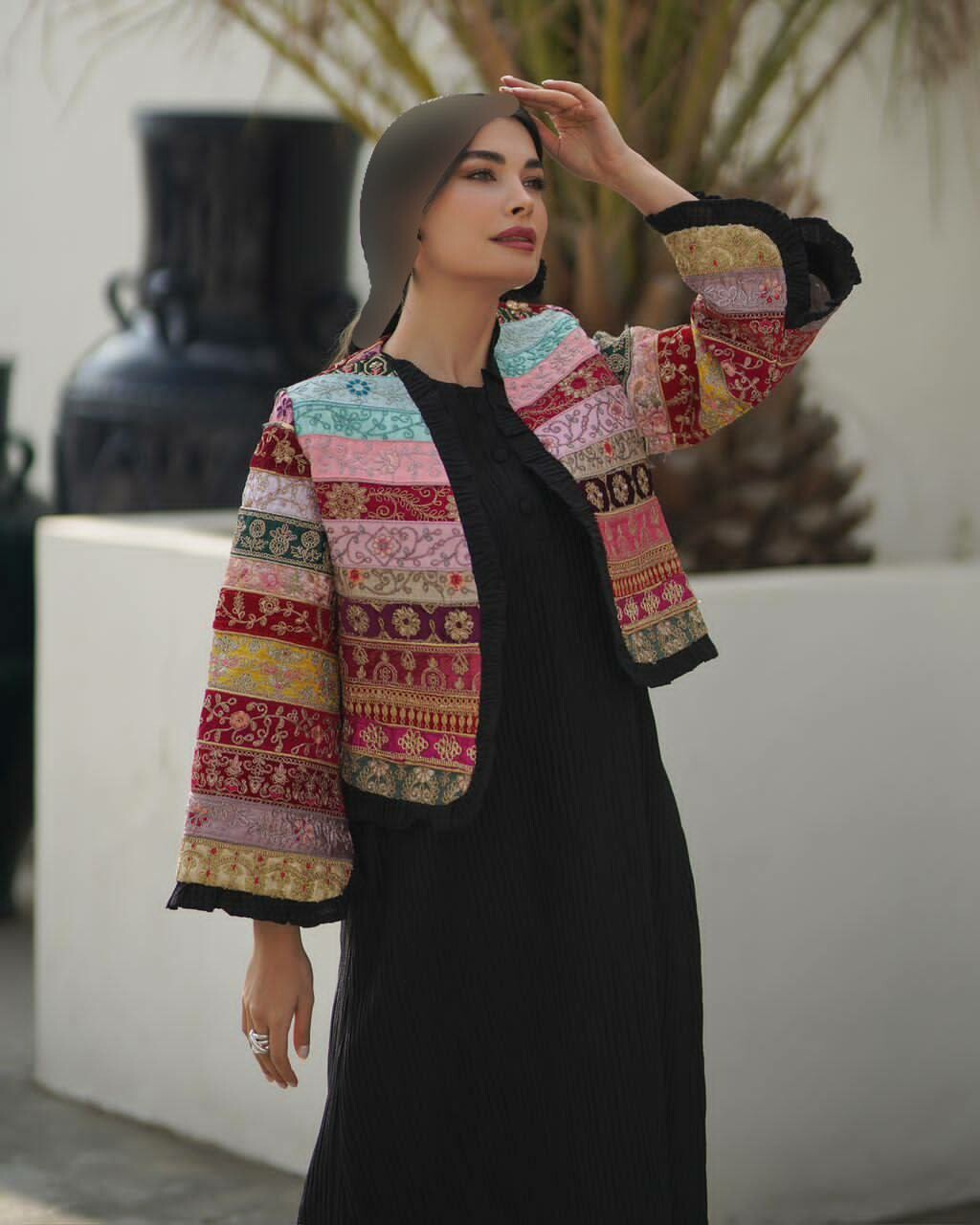ست سوزندوزی کژال کد 1757