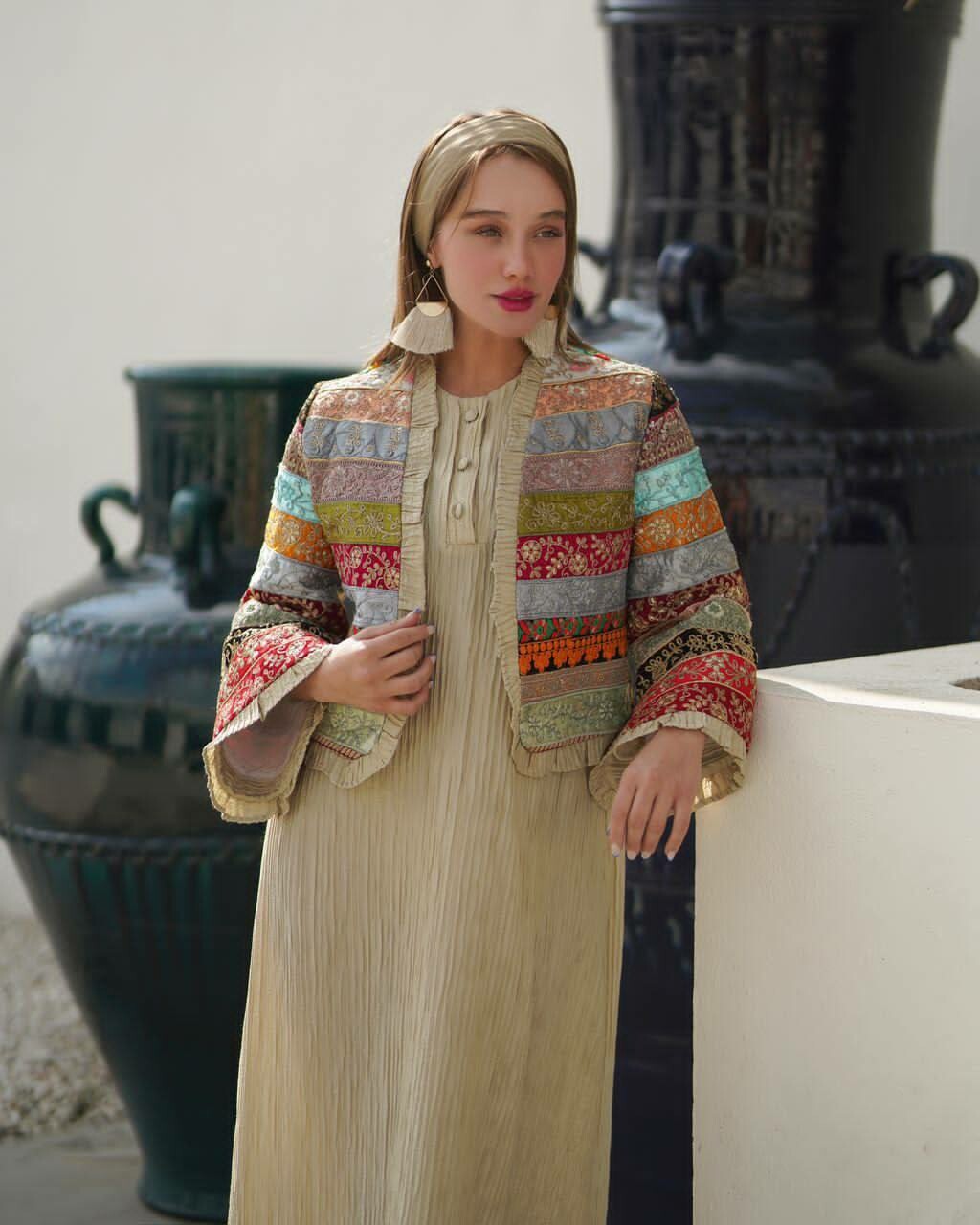 ست سوزندوزی کژال کد 1757