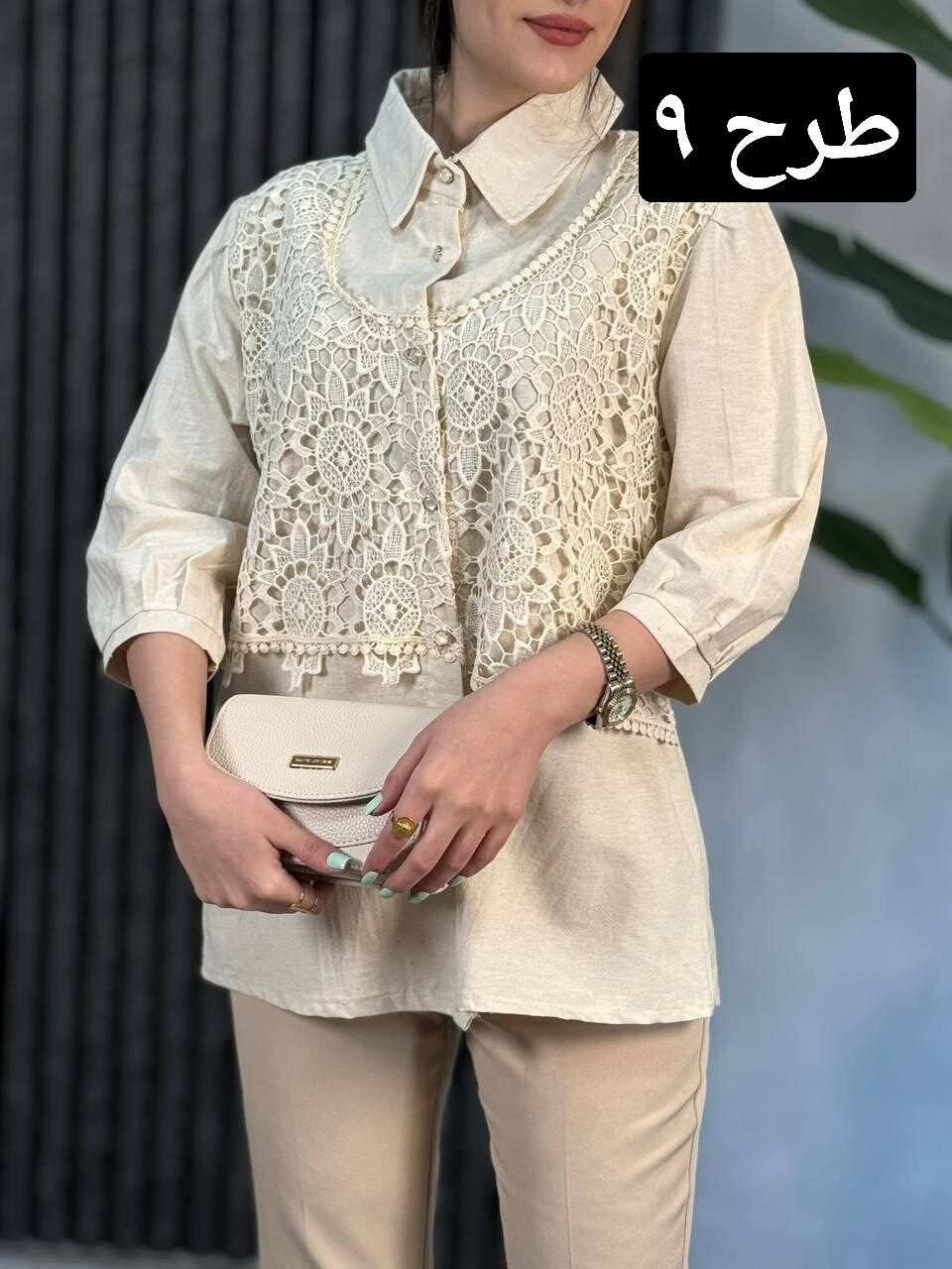 شومیز دانتل رندال کد 1706