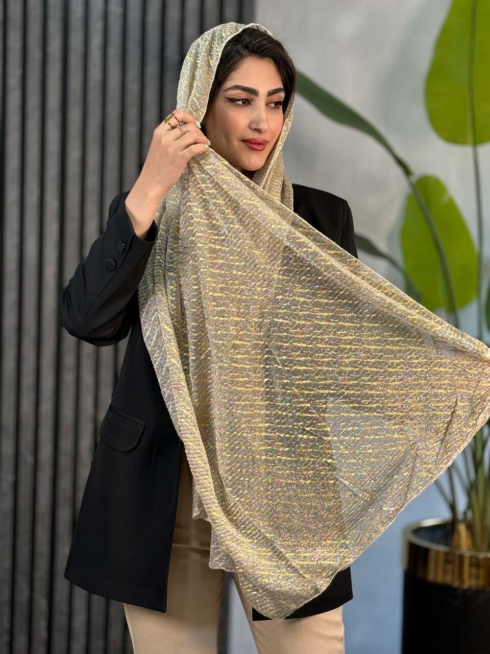 شال لمه پتینه کد 1769