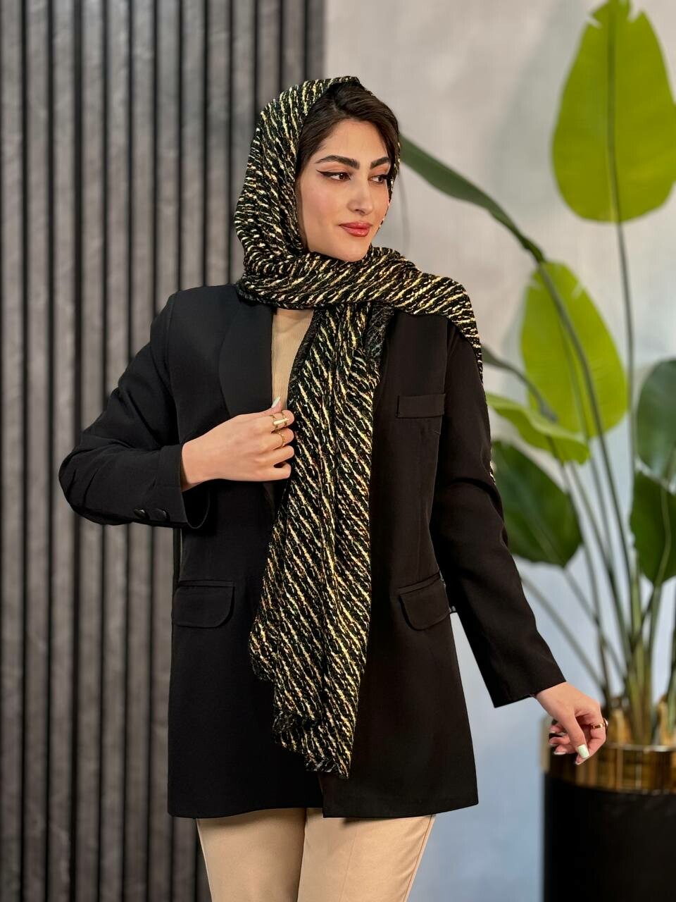 شال لمه پتینه کد 1769