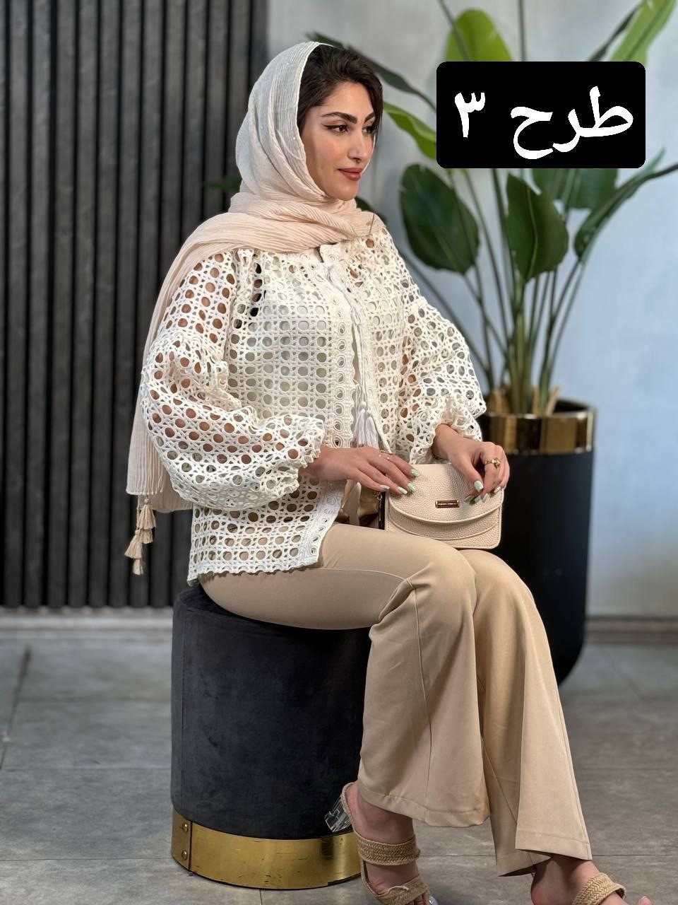 شومیز دانتل الیزابت کد 1775