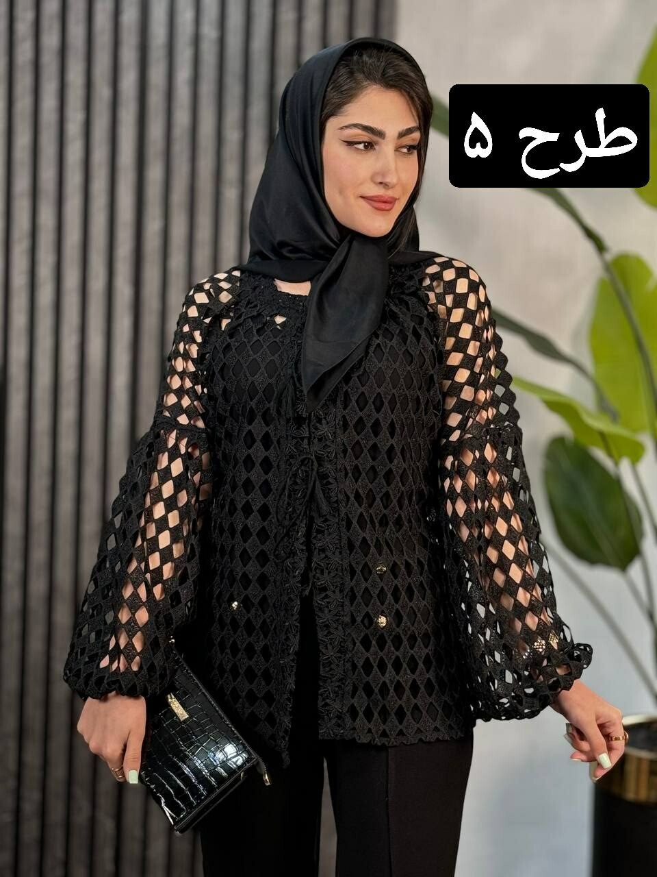 شومیز دانتل الیزابت کد 1775