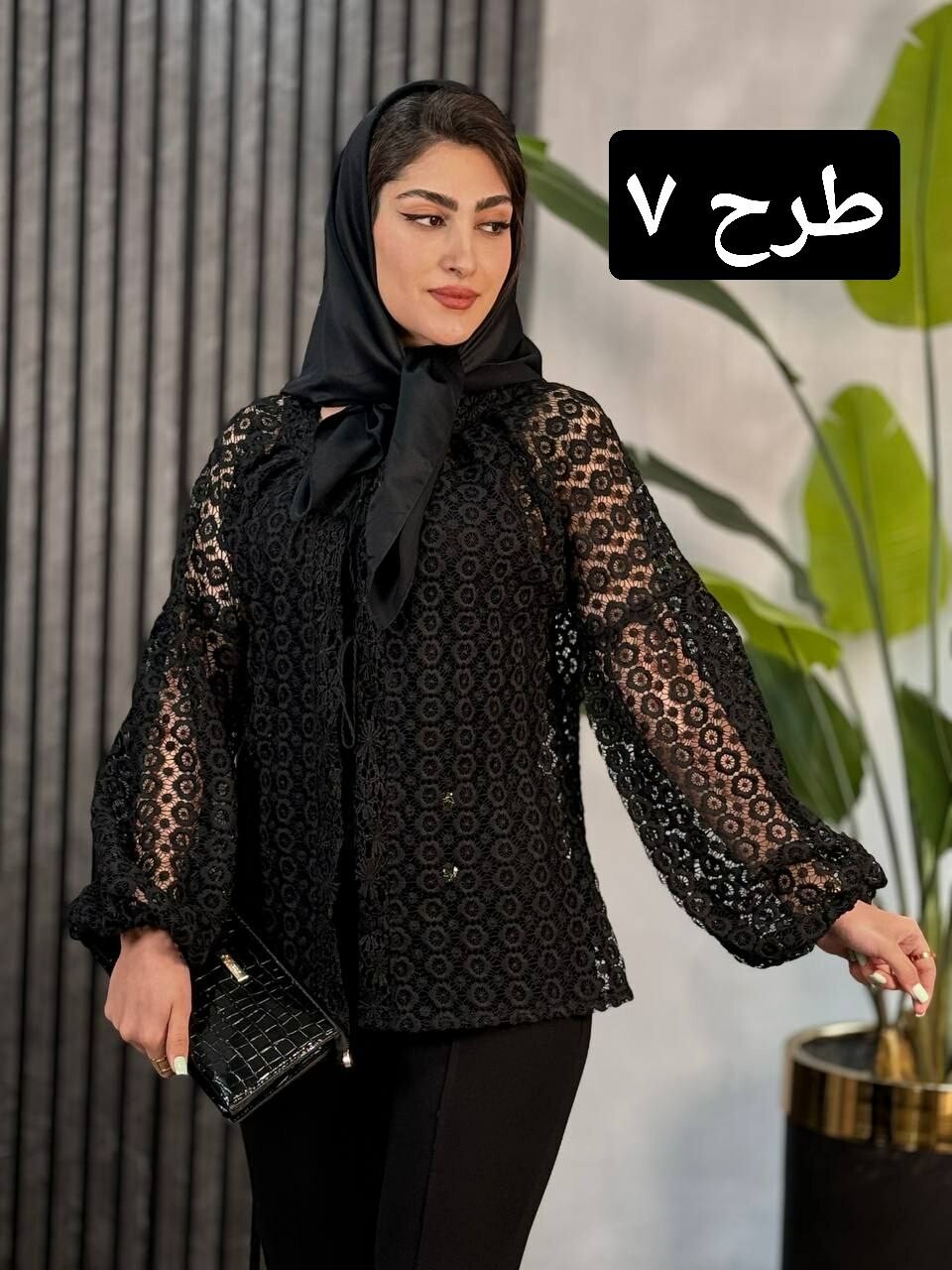 شومیز دانتل الیزابت کد 1775