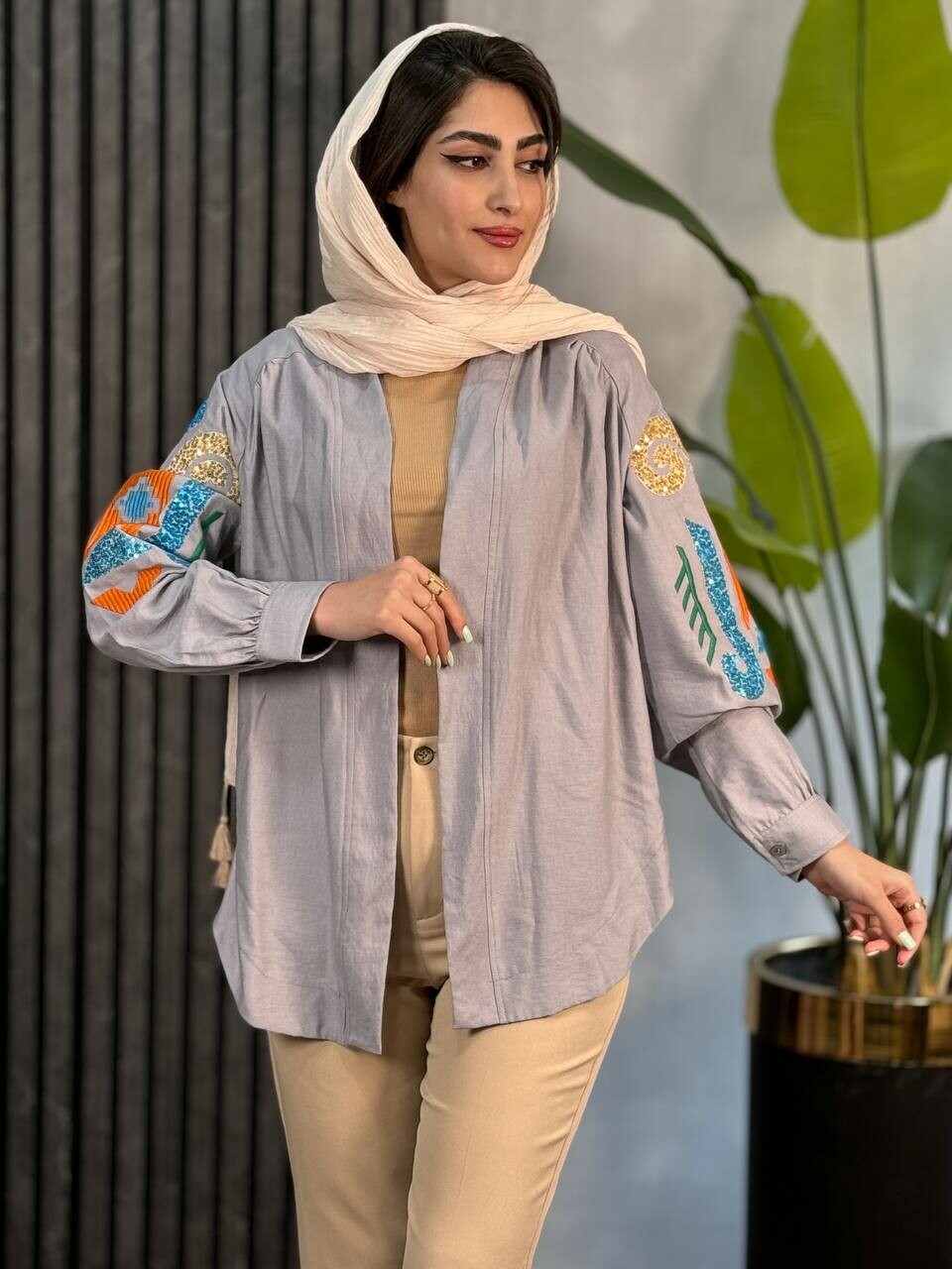 مانتو ترک هیکاری کد 1777